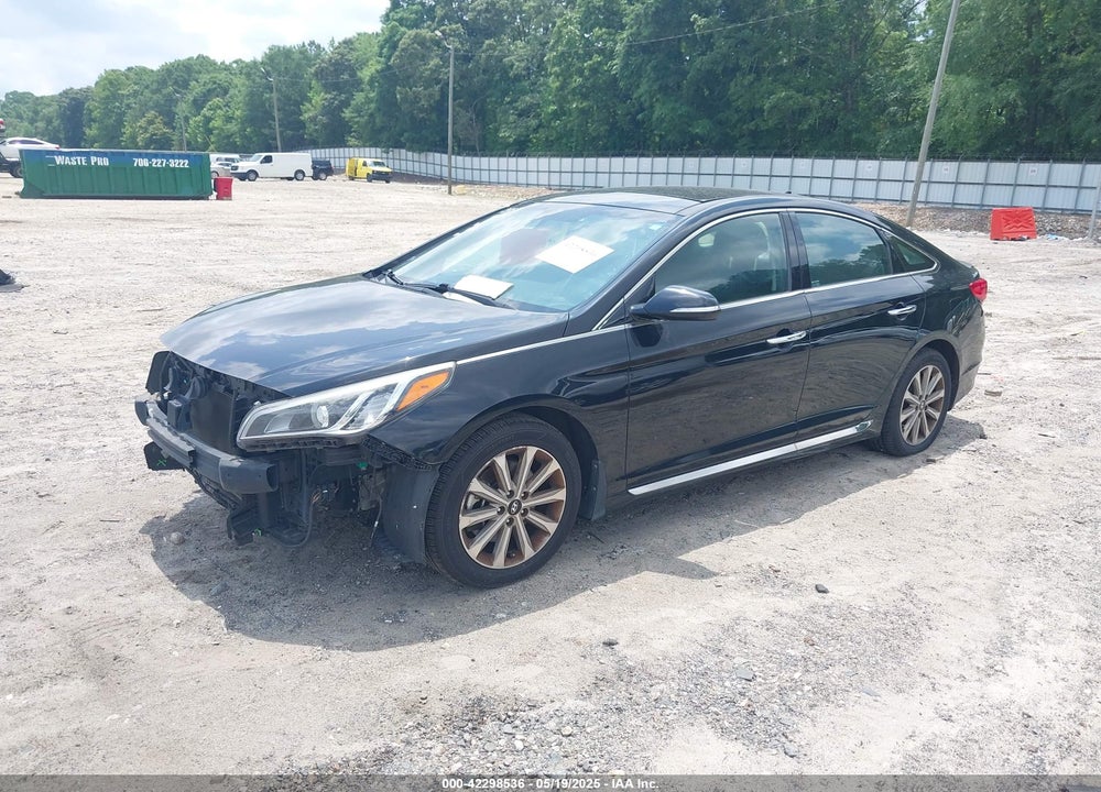 2016 HYUNDAI SONATA VIN: 5NPE34AF6GH289969