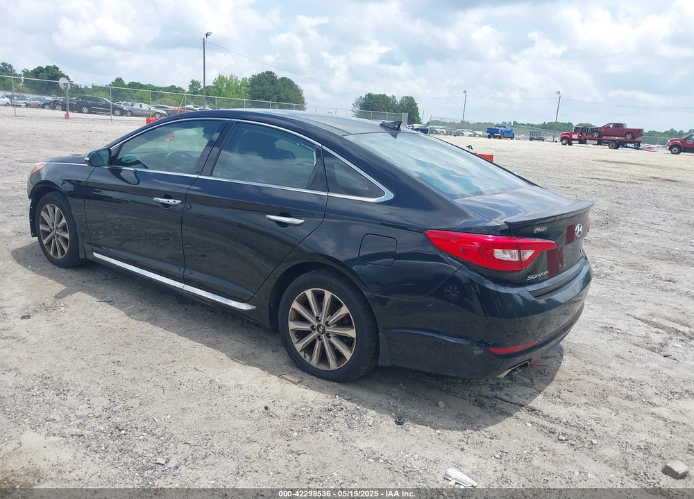2016 HYUNDAI SONATA VIN: 5NPE34AF6GH289969