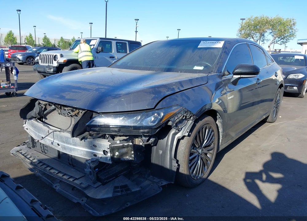 2019 TOYOTA AVALON HYBRID XSE VIN: 4T1B21FB9KU004444