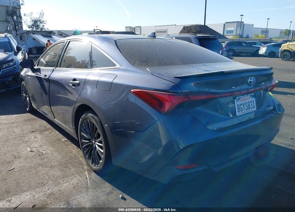 2019 TOYOTA AVALON HYBRID XSE VIN: 4T1B21FB9KU004444