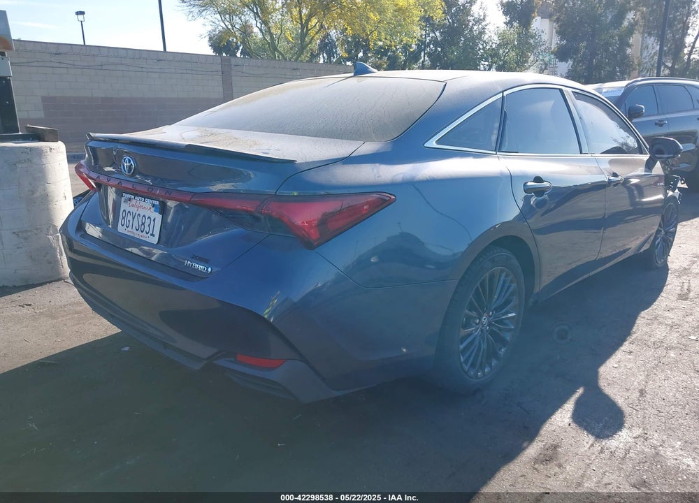 2019 TOYOTA AVALON HYBRID XSE VIN: 4T1B21FB9KU004444