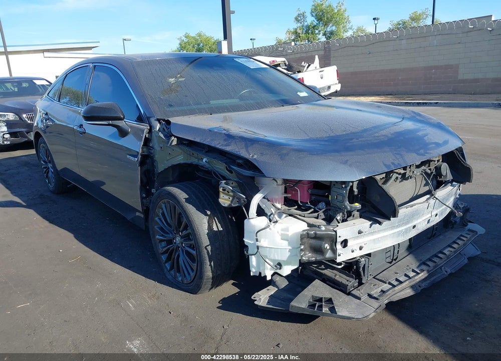 2019 TOYOTA AVALON HYBRID XSE VIN: 4T1B21FB9KU004444