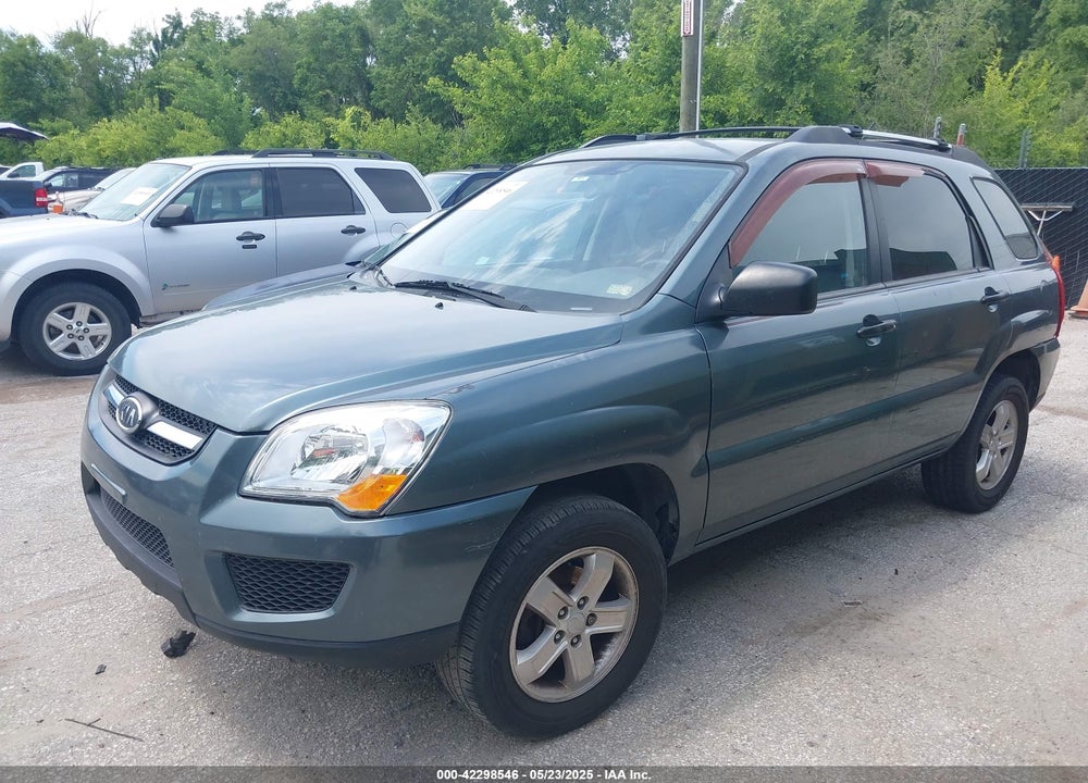 2009 KIA SPORTAGE LX V6 VIN: KNDJF723497622110