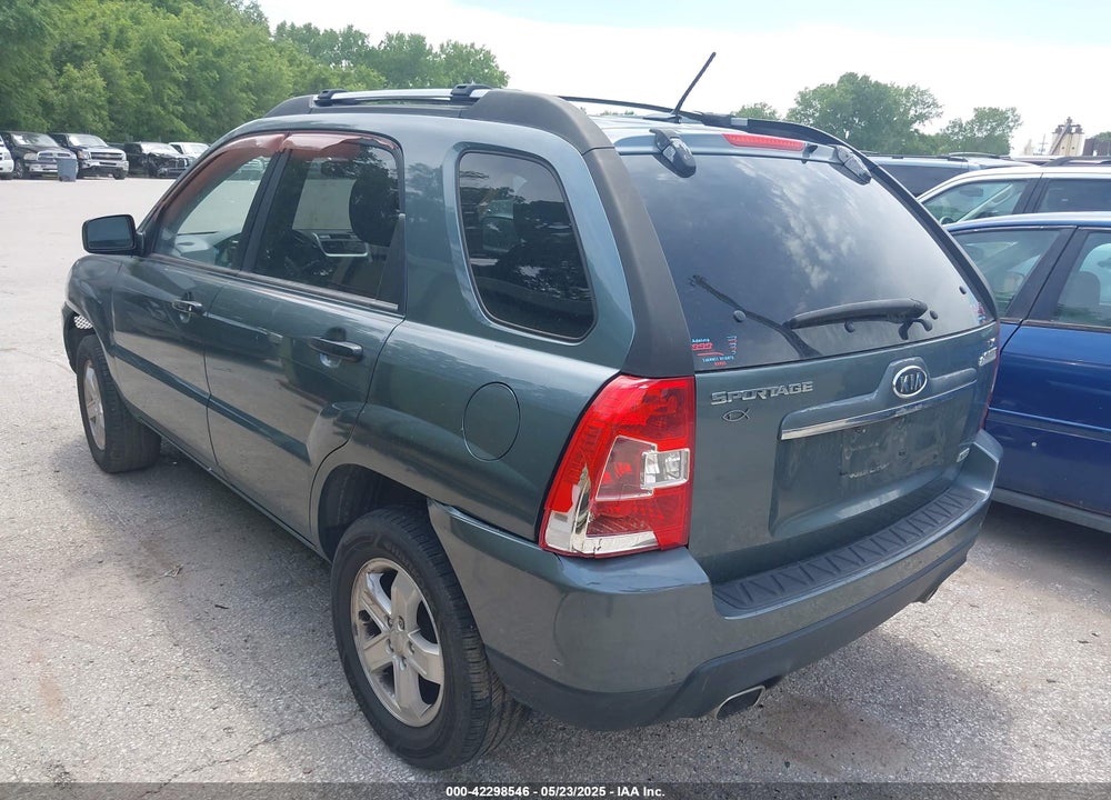 2009 KIA SPORTAGE LX V6 VIN: KNDJF723497622110