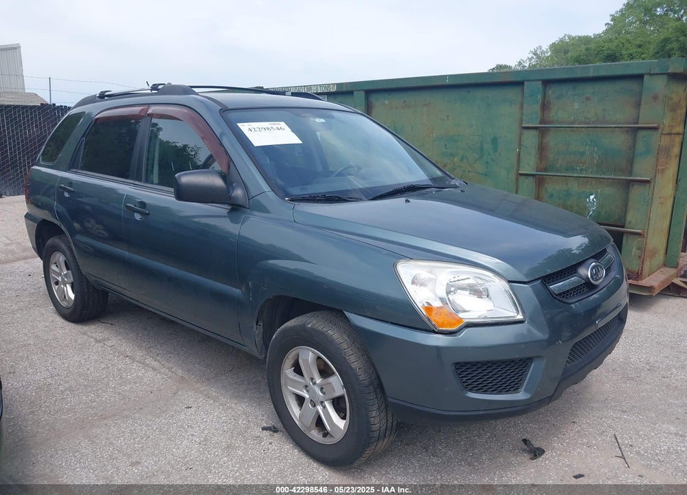 2009 KIA SPORTAGE LX V6 VIN: KNDJF723497622110