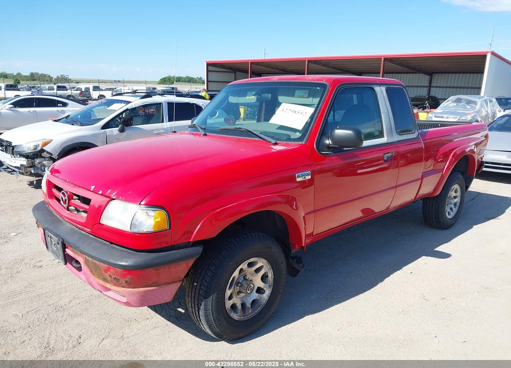 2001 MAZDA B3000 DS/SE VIN: 4F4YR16U41TM11661
