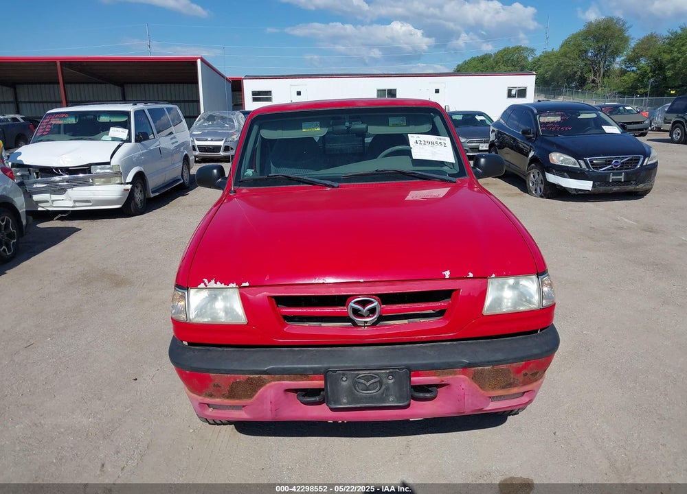 2001 MAZDA B3000 DS/SE VIN: 4F4YR16U41TM11661