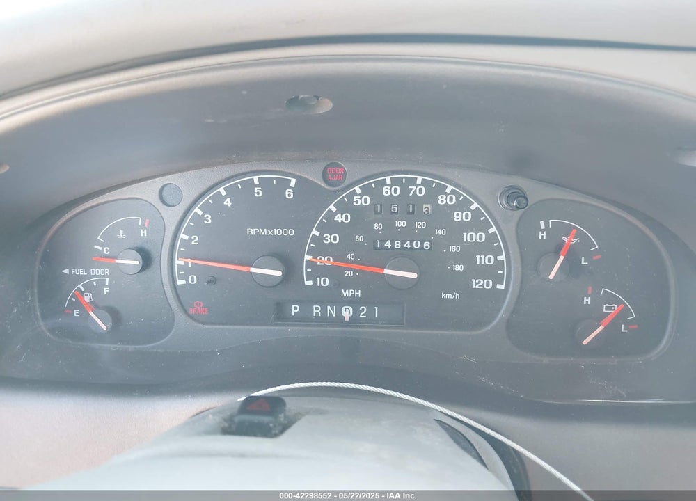 2001 MAZDA B3000 DS/SE VIN: 4F4YR16U41TM11661