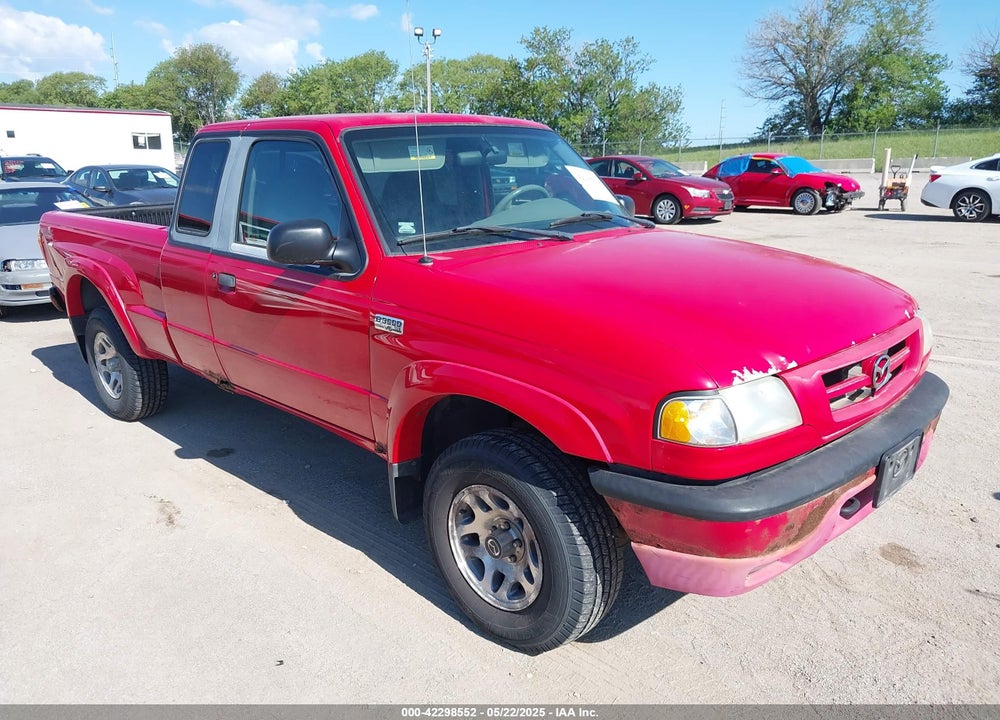 2001 MAZDA B3000 DS/SE VIN: 4F4YR16U41TM11661