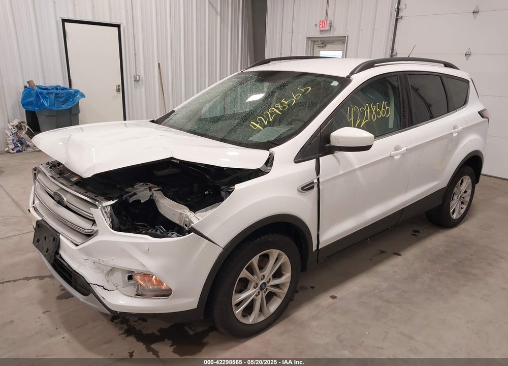 2018 FORD ESCAPE SE VIN: 1FMCU9GD6JUC77191