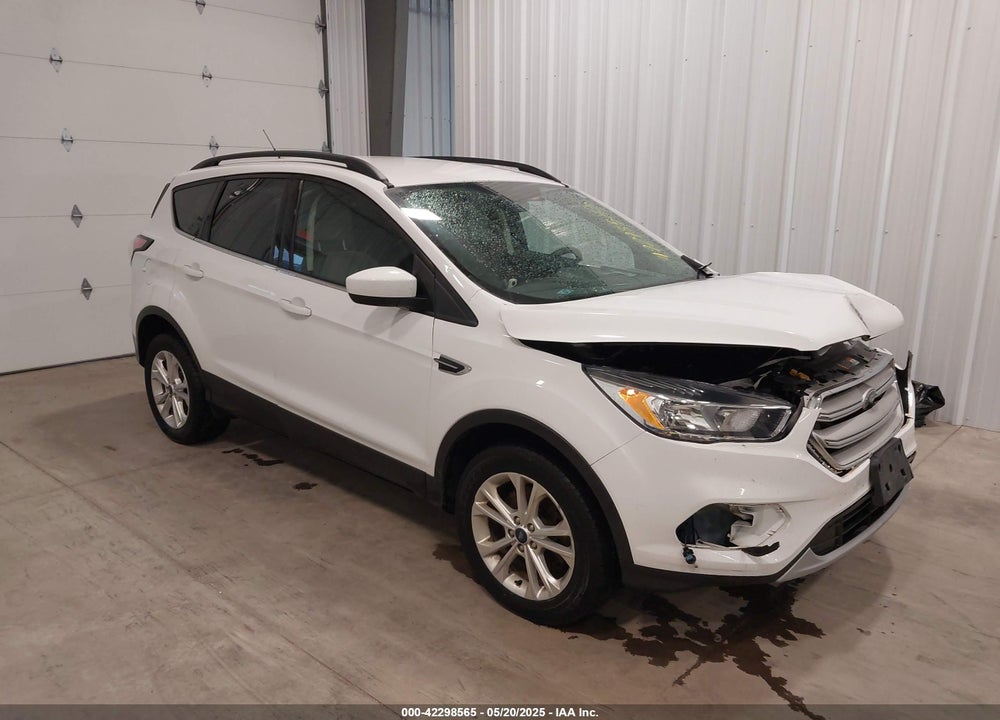 2018 FORD ESCAPE SE VIN: 1FMCU9GD6JUC77191