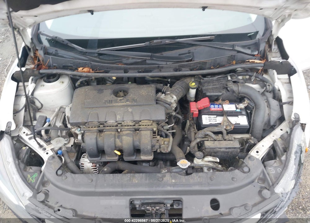 2018 NISSAN SENTRA VIN: 3N1AB7AP7JL645447