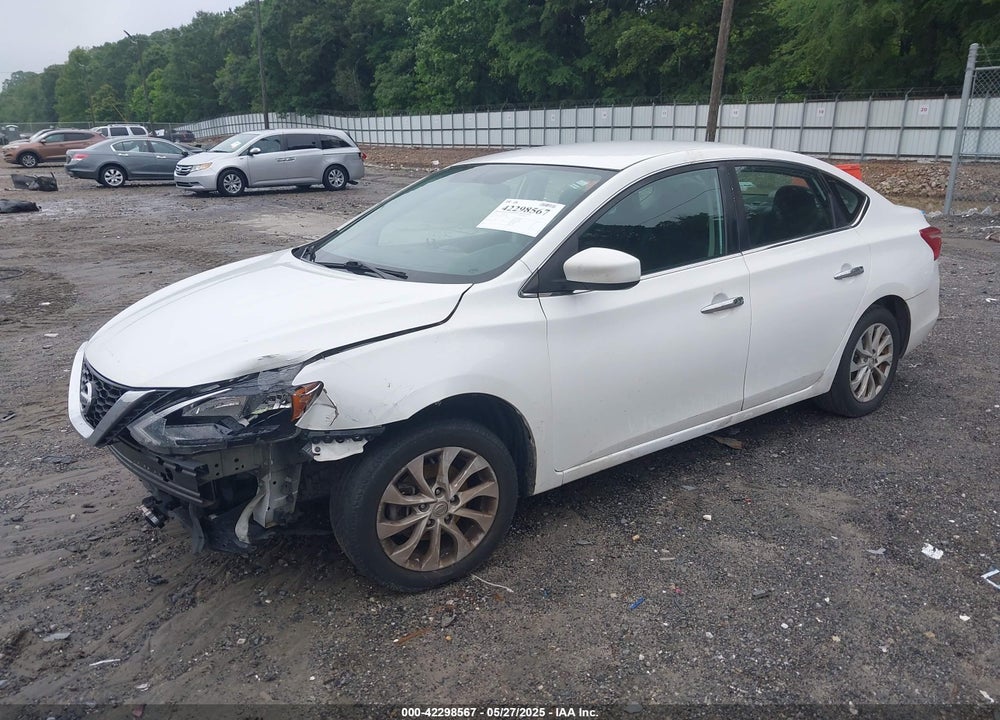 2018 NISSAN SENTRA VIN: 3N1AB7AP7JL645447