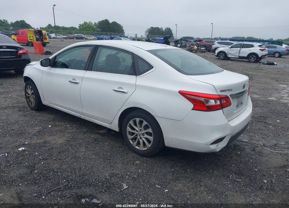 2018 NISSAN SENTRA VIN: 3N1AB7AP7JL645447
