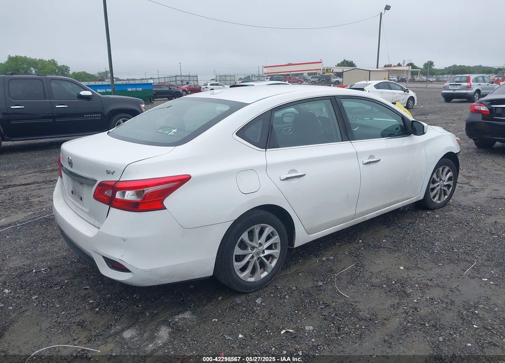 2018 NISSAN SENTRA VIN: 3N1AB7AP7JL645447