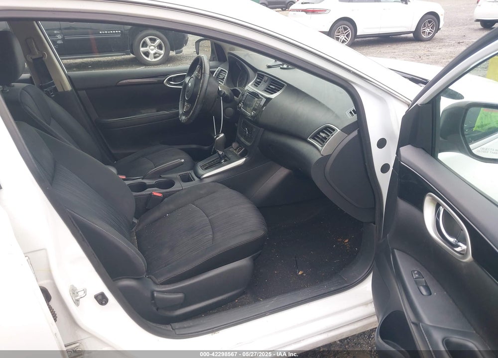 2018 NISSAN SENTRA VIN: 3N1AB7AP7JL645447