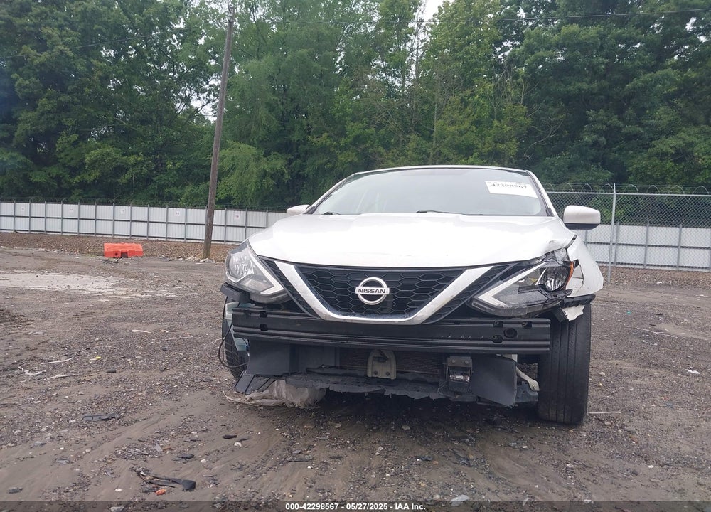 2018 NISSAN SENTRA VIN: 3N1AB7AP7JL645447