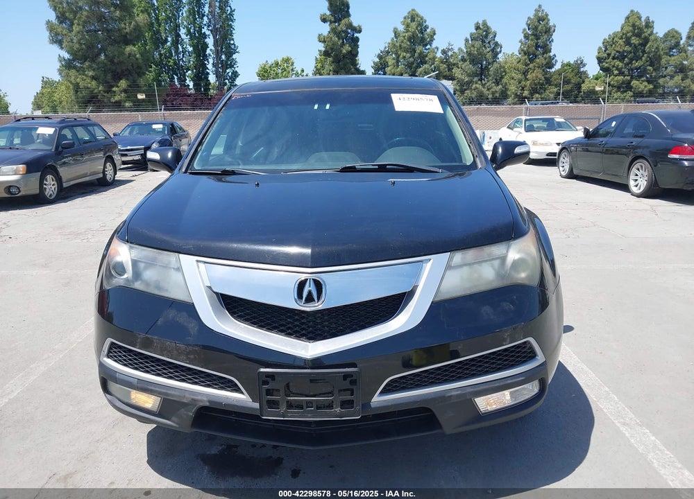 2011 ACURA MDX VIN: 2HNYD2H61BH511463