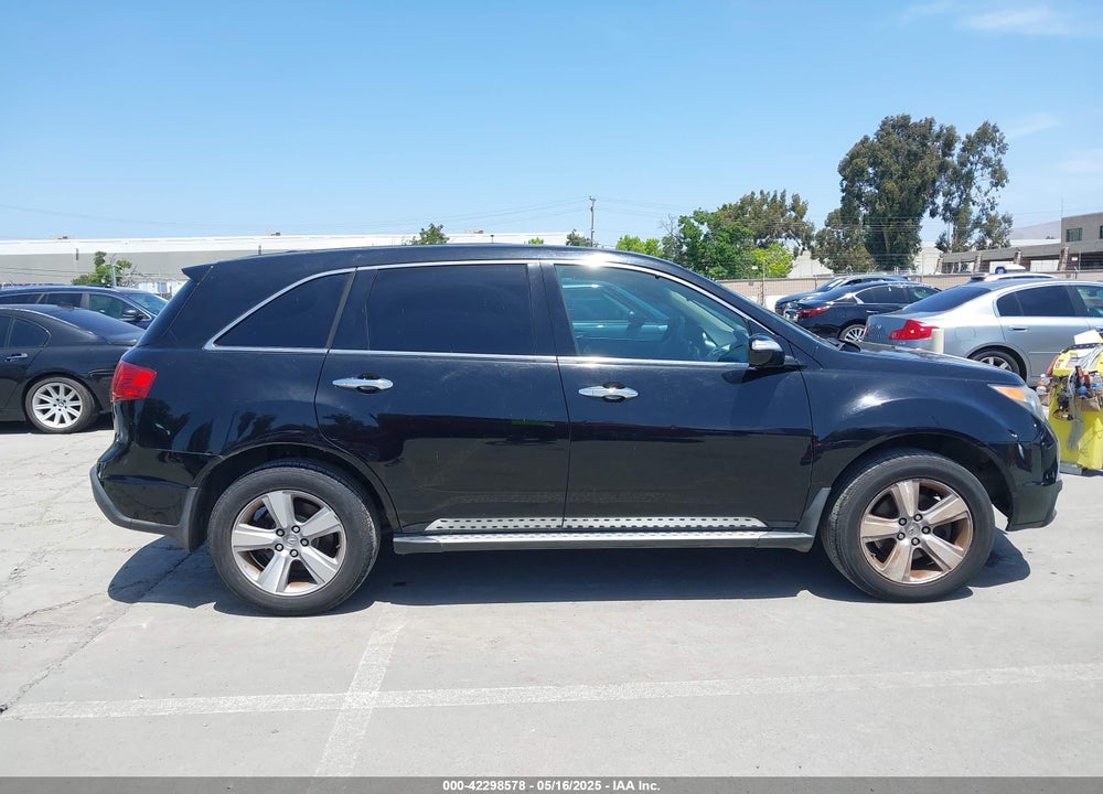 2011 ACURA MDX VIN: 2HNYD2H61BH511463