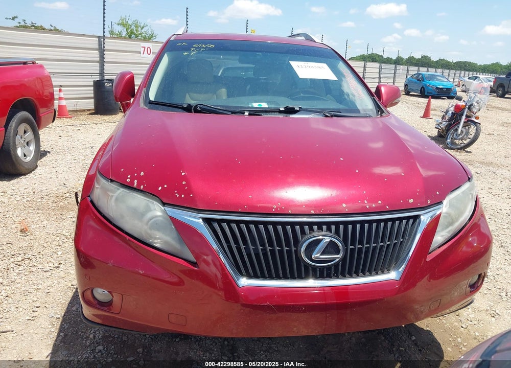 2011 LEXUS RX 350 VIN: 2T2ZK1BA8BC056656