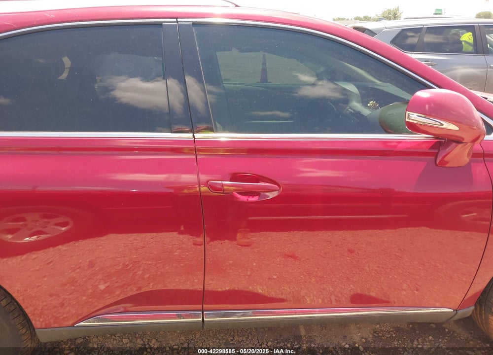 2011 LEXUS RX 350 VIN: 2T2ZK1BA8BC056656