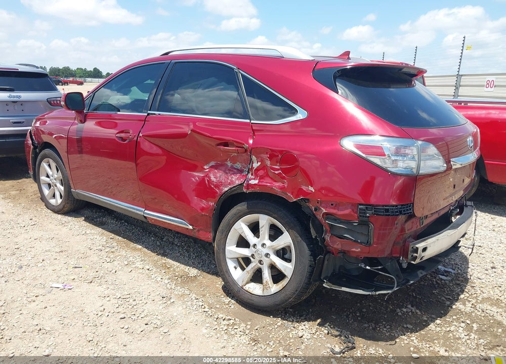 2011 LEXUS RX 350 VIN: 2T2ZK1BA8BC056656