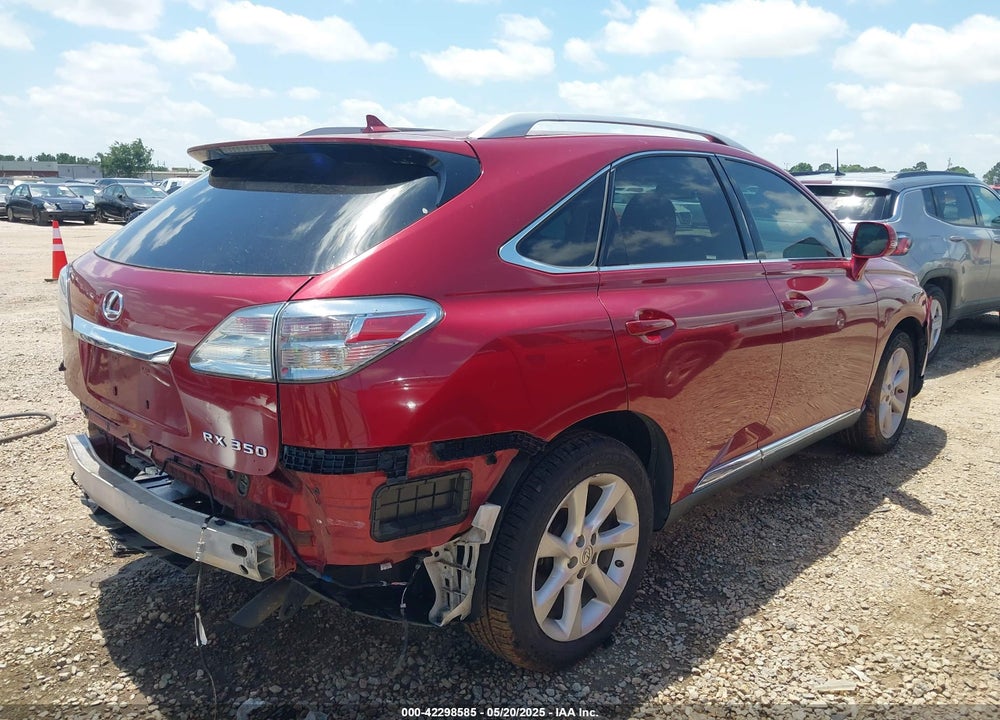 2011 LEXUS RX 350 VIN: 2T2ZK1BA8BC056656