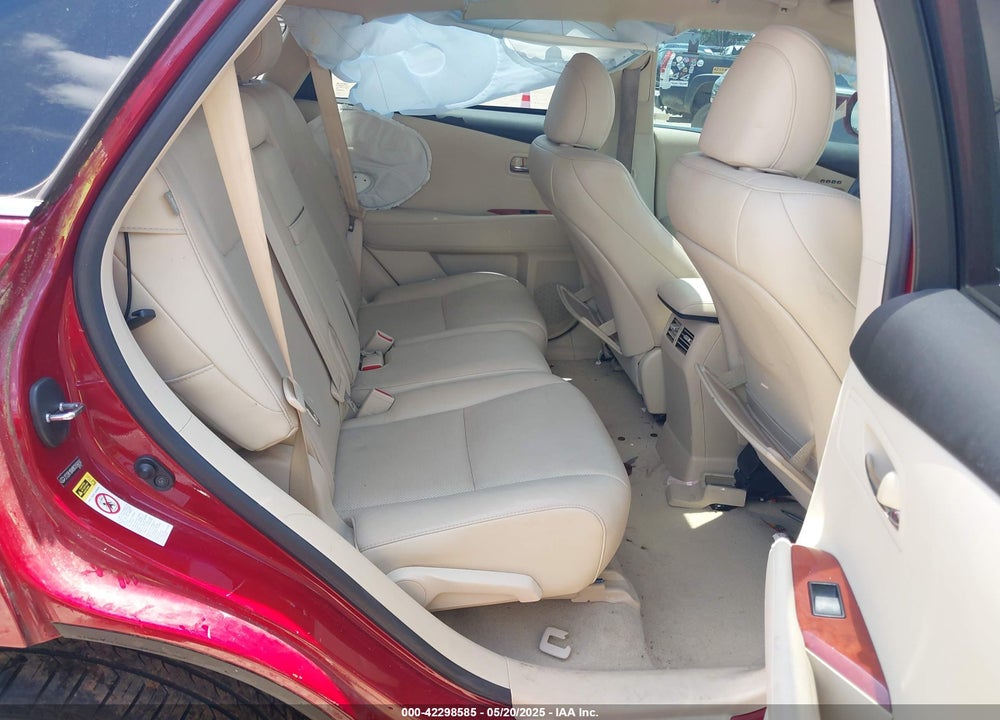 2011 LEXUS RX 350 VIN: 2T2ZK1BA8BC056656