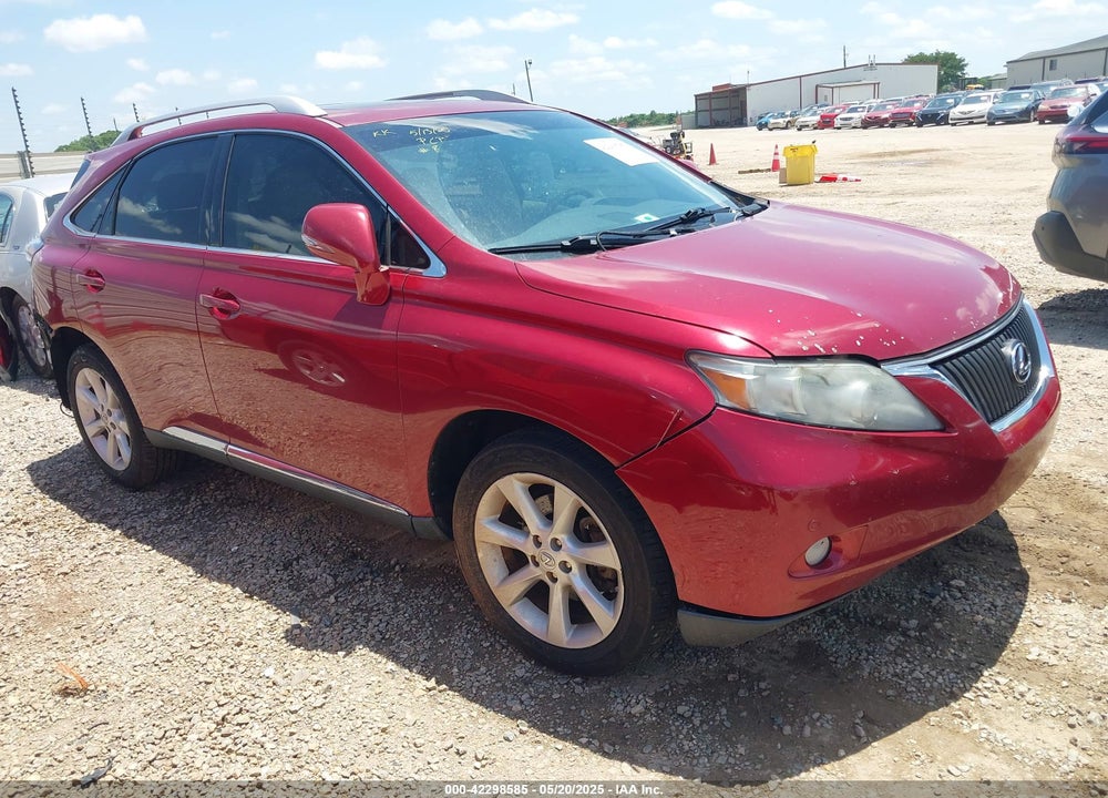 2011 LEXUS RX 350 VIN: 2T2ZK1BA8BC056656