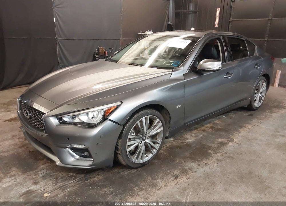 2018 INFINITI Q50 VIN: JN1EV7AR4JM444279