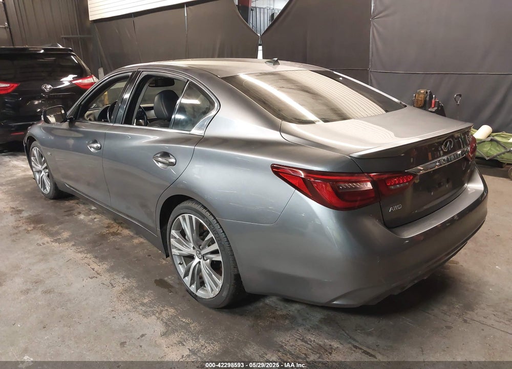 2018 INFINITI Q50 VIN: JN1EV7AR4JM444279