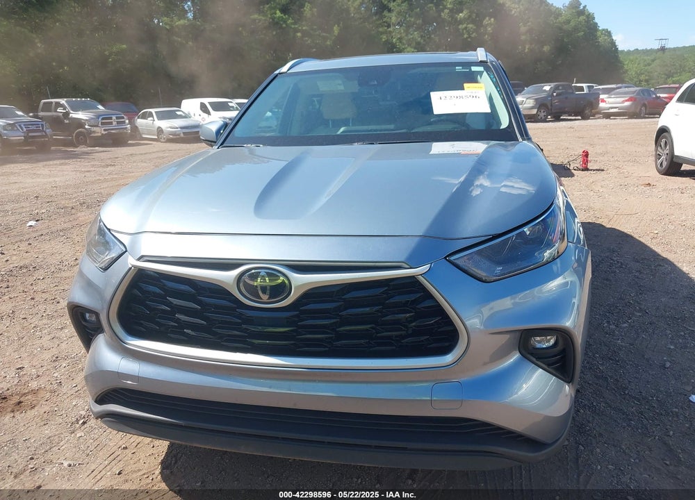 2023 TOYOTA HIGHLANDER VIN: 5TDKDRAH7PS038449