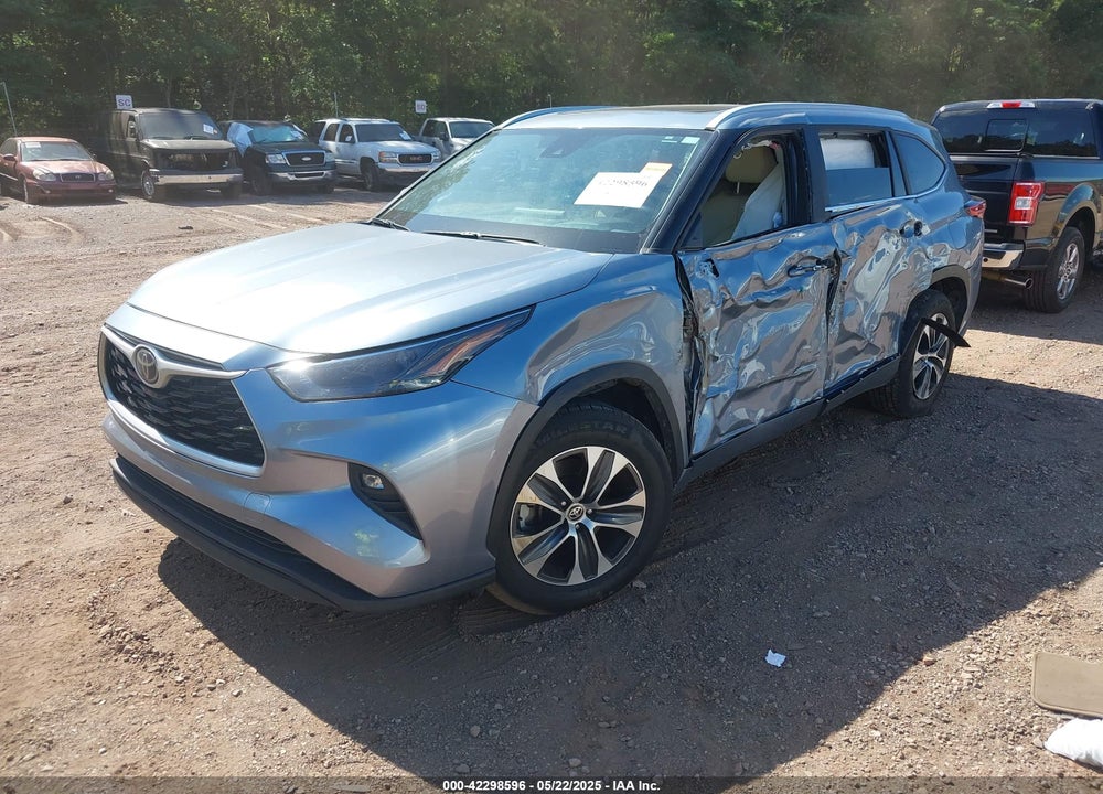 2023 TOYOTA HIGHLANDER VIN: 5TDKDRAH7PS038449