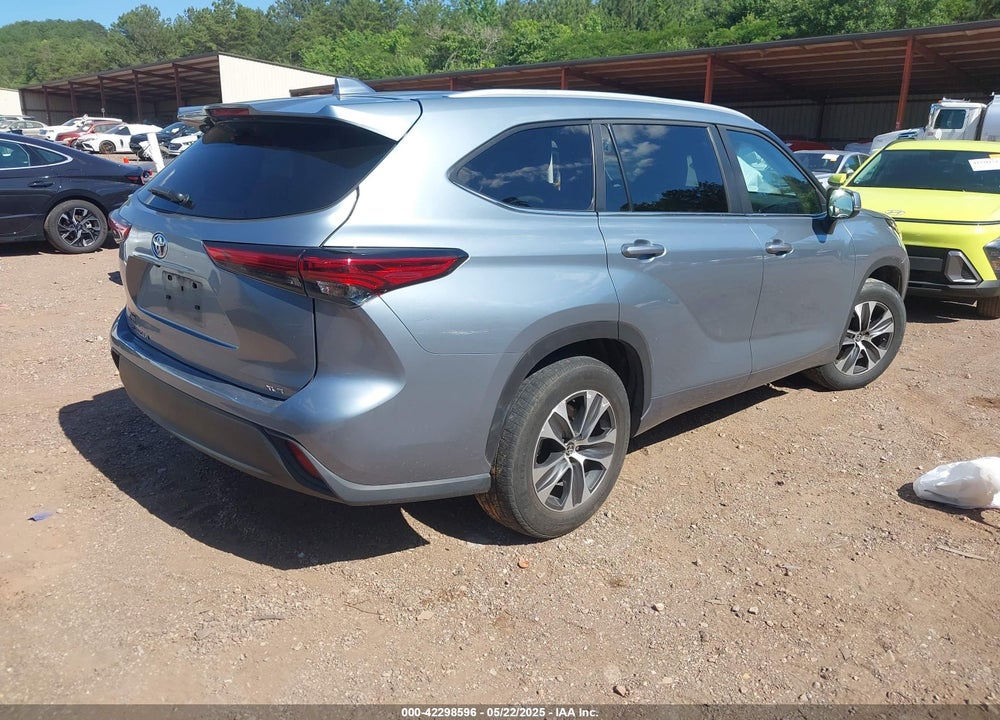 2023 TOYOTA HIGHLANDER VIN: 5TDKDRAH7PS038449