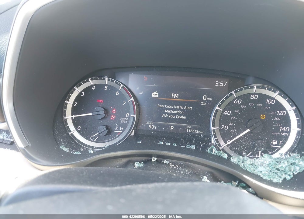 2023 TOYOTA HIGHLANDER VIN: 5TDKDRAH7PS038449