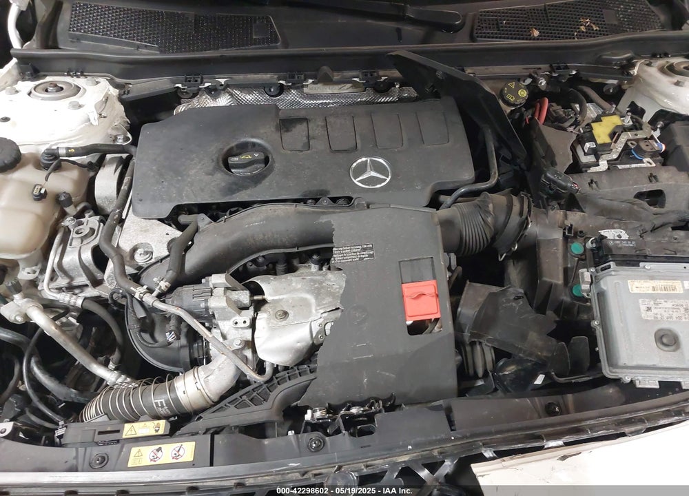2020 MERCEDES-BENZ CLA-CLASS VIN: WDD5J4HB8LN077275