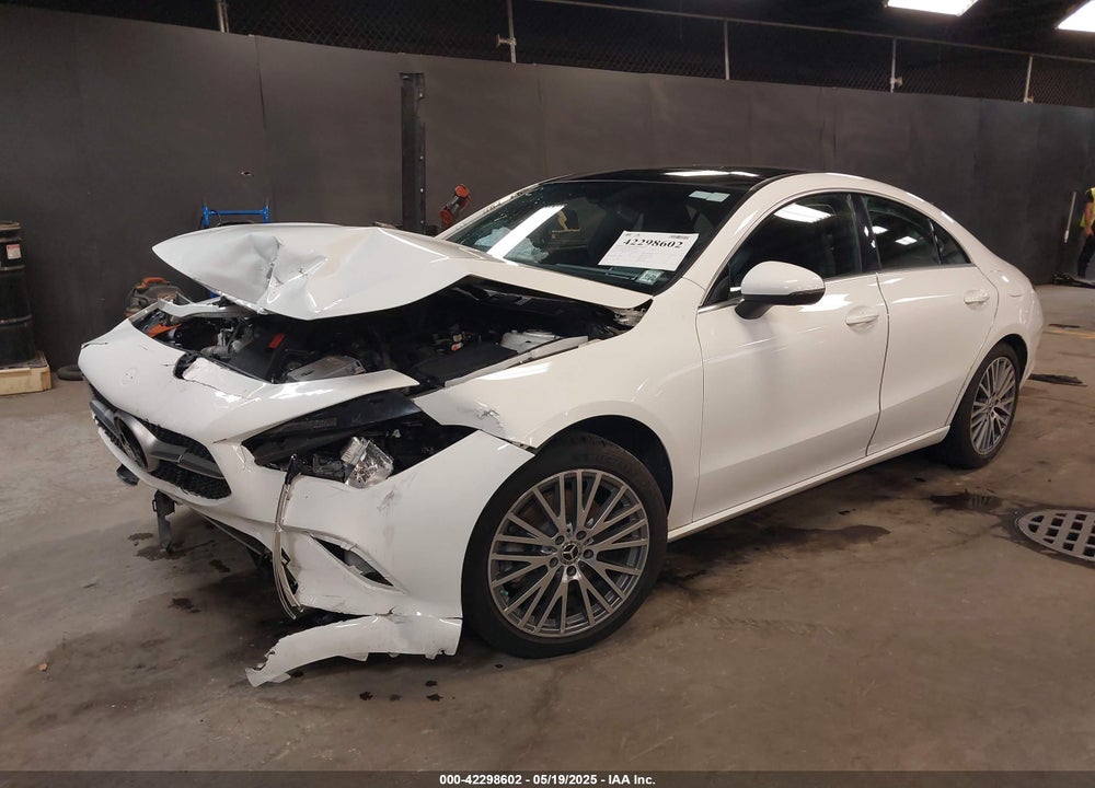 2020 MERCEDES-BENZ CLA-CLASS VIN: WDD5J4HB8LN077275
