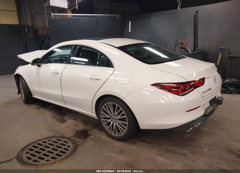 2020 MERCEDES-BENZ CLA-CLASS VIN: WDD5J4HB8LN077275