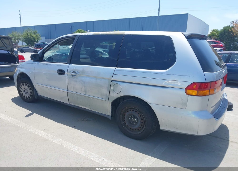 2004 HONDA ODYSSEY LX VIN: 5FNRL18554B021938