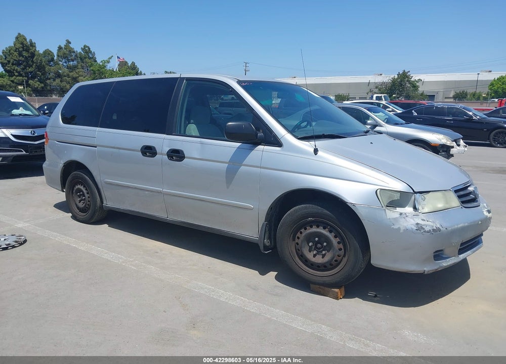 2004 HONDA ODYSSEY LX VIN: 5FNRL18554B021938