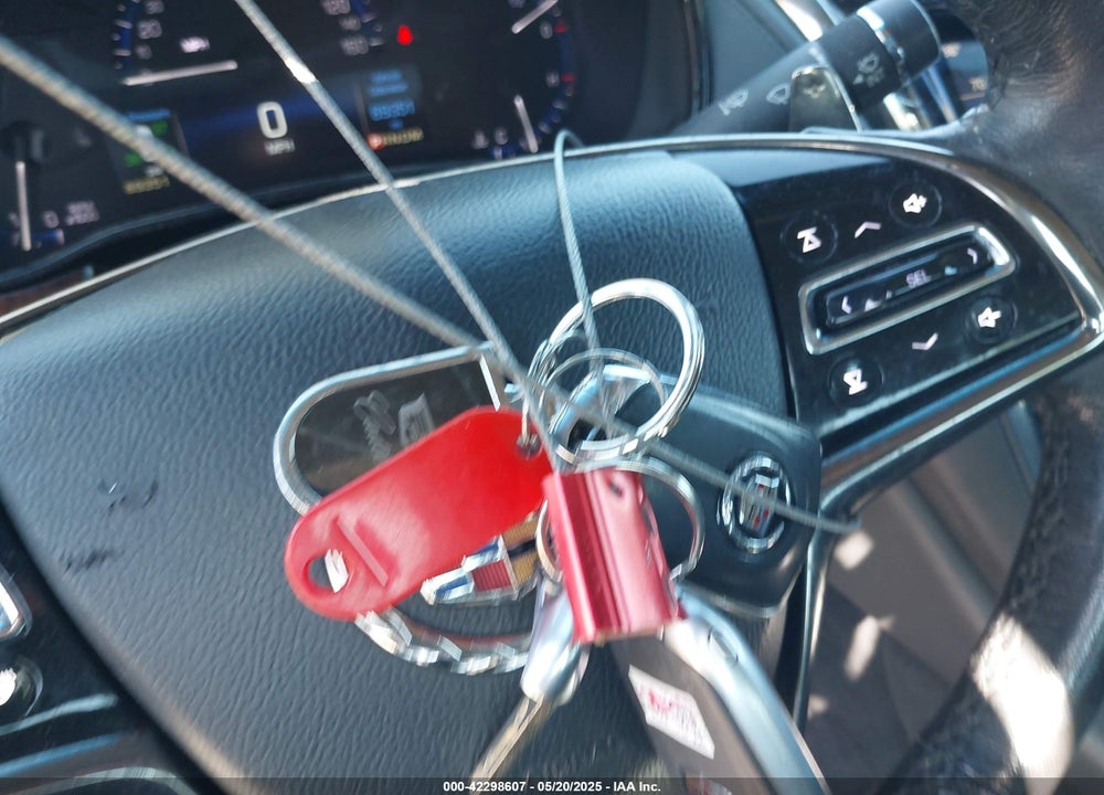2014 CADILLAC CTS VIN: 1G6AX5S34E0124464