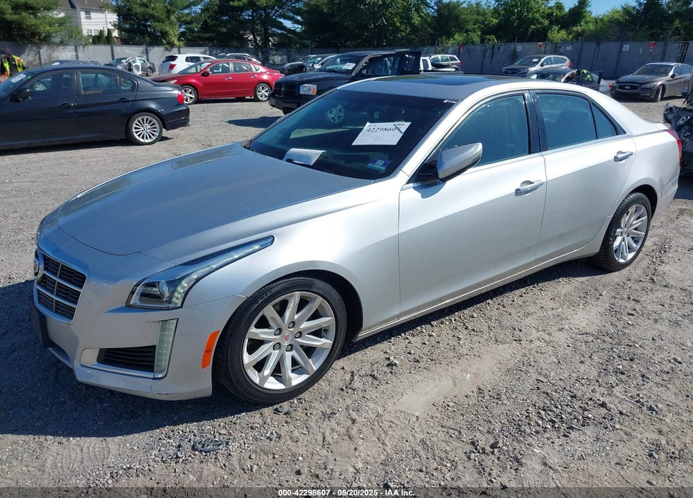 2014 CADILLAC CTS VIN: 1G6AX5S34E0124464