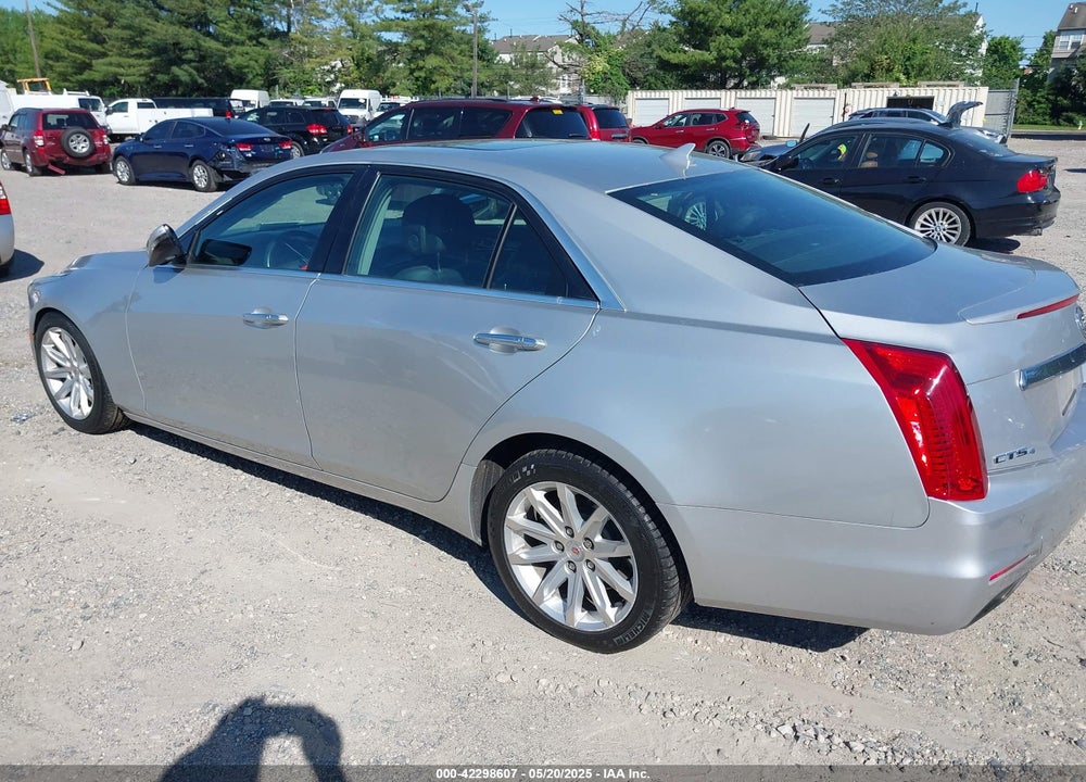 2014 CADILLAC CTS VIN: 1G6AX5S34E0124464