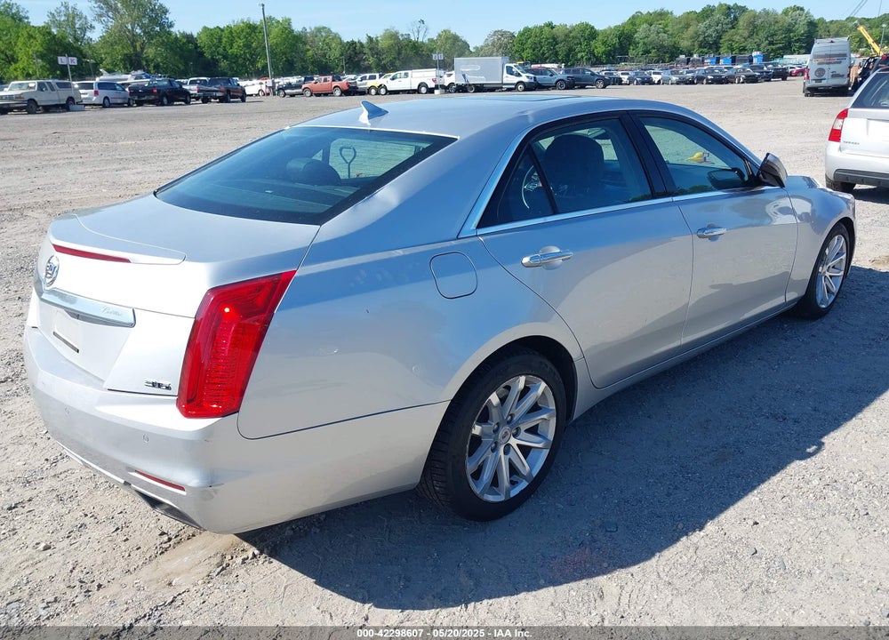 2014 CADILLAC CTS VIN: 1G6AX5S34E0124464