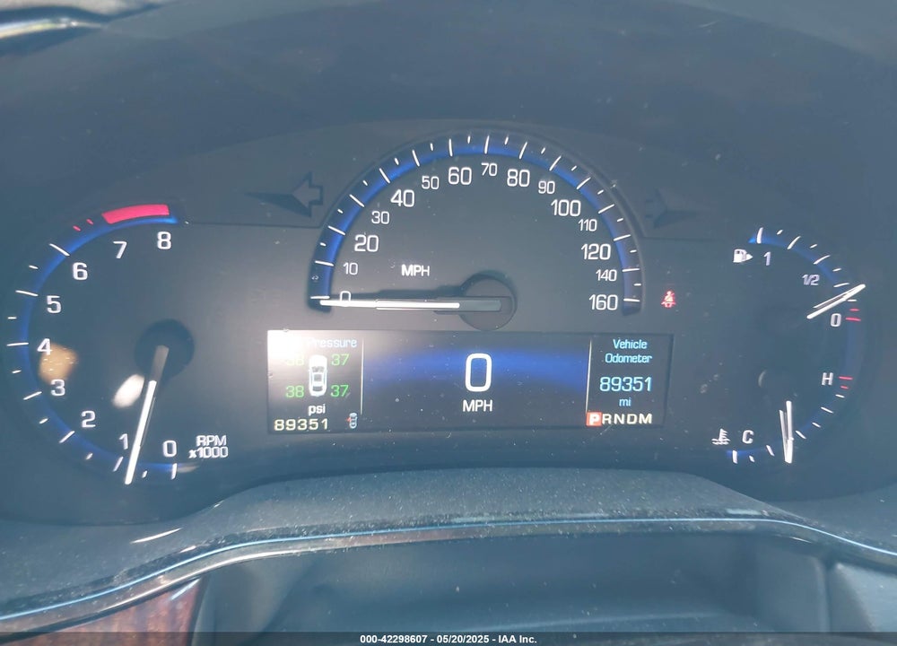 2014 CADILLAC CTS VIN: 1G6AX5S34E0124464