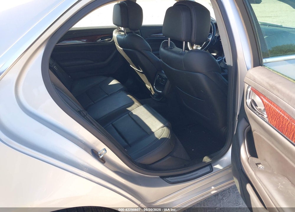 2014 CADILLAC CTS VIN: 1G6AX5S34E0124464