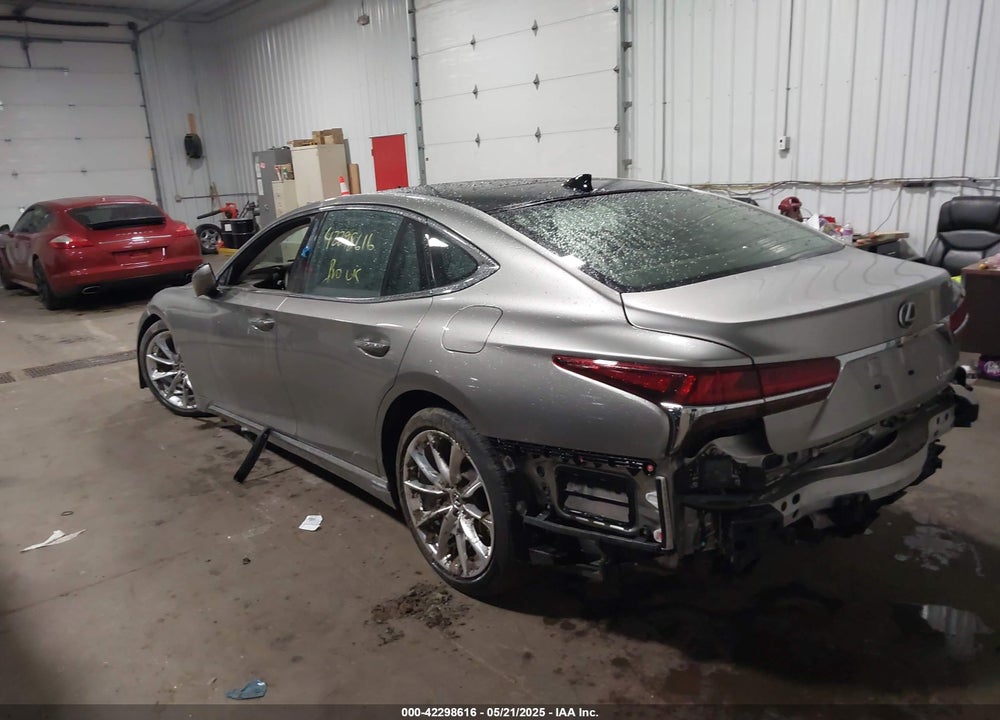 2018 LEXUS LS 500 VIN: JTHC5LFF2J5002024