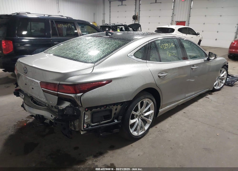 2018 LEXUS LS 500 VIN: JTHC5LFF2J5002024