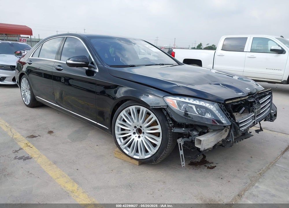2016 MERCEDES-BENZ S 550 VIN: WDDUG8CB1GA263505
