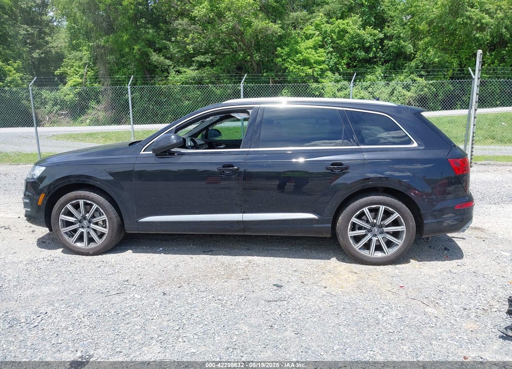 2017 AUDI Q7 3.0T PREMIUM VIN: WA1LAAF72HD025968